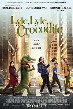 Lyle Lyle Crocodile 2022 DVD SCR Full Movie